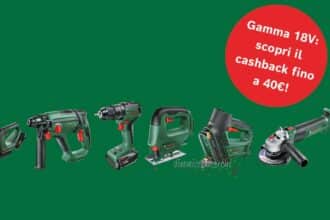 Offerta cashback Bosch 18V
