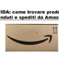 Prodotti venduti e spediti da Amazon