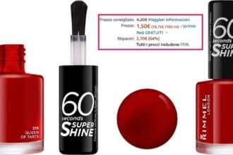 smalto Rimmel London 60 Seconds Super Shine