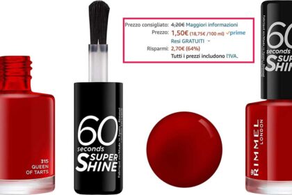 smalto Rimmel London 60 Seconds Super Shine