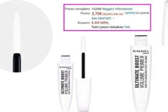 Rimmel London Ultimate Boost Volume Primer Ciglia