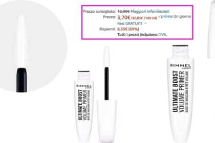 Rimmel London Ultimate Boost Volume Primer Ciglia