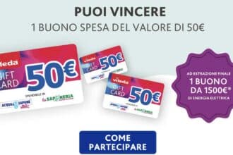 Shopping leggero grazie a Vileda