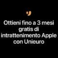 Unieuro regala 3 mesi di Apple Tv e Arcade