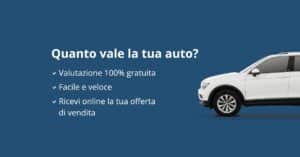 Valutazione auto usate online
