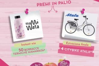 Vinci borracce termiche Mamawata e Citybike Atala