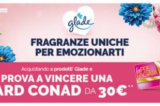Vinci carte prepagate Conad