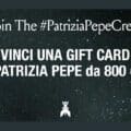 Vinci una Gift Card Patrizia Pepe