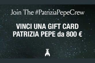 Vinci una Gift Card Patrizia Pepe