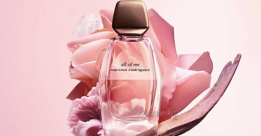Campioni omaggio All of me Narciso Rodriguez