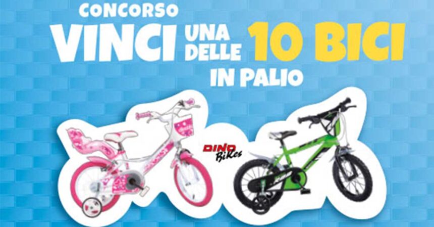 Concorso Actimel e Danone “Vinci una bici”