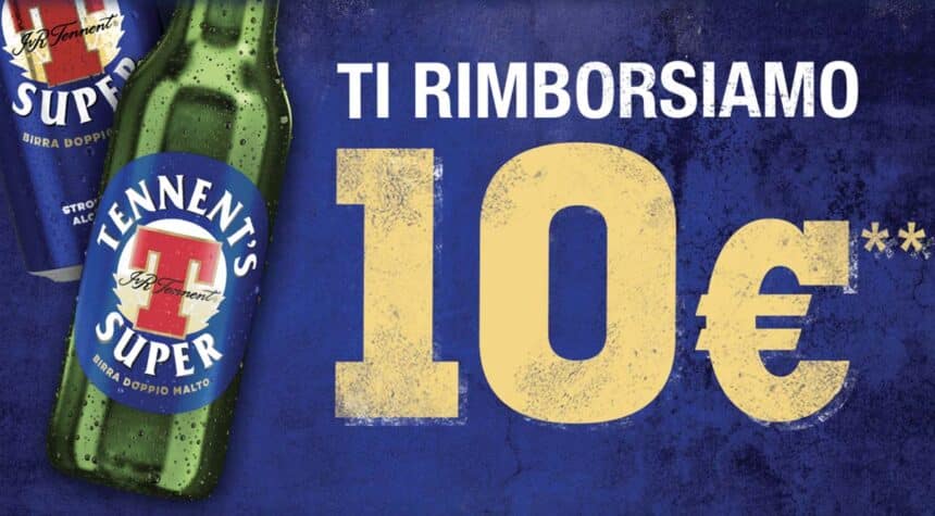Cashback Tennent’s Super 2023