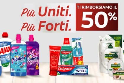 Cashback “Più uniti. Più Forti” 2023