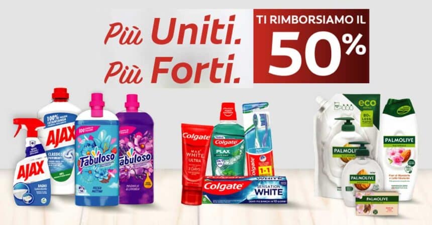 Cashback “Più uniti. Più Forti” 2023