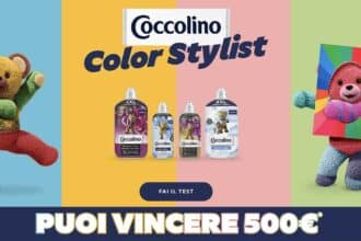 Concorso "Coccolino color Twist"