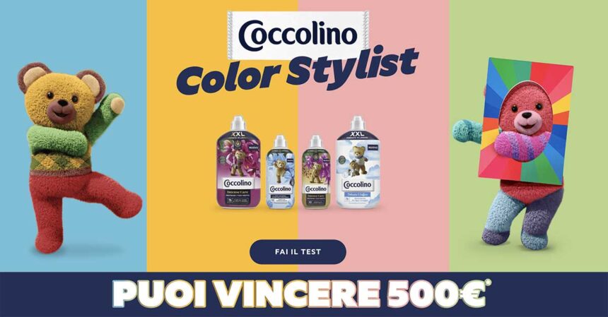 Concorso "Coccolino color Twist"