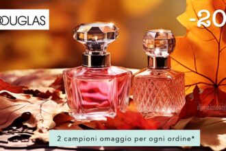 codice sconto douglas autunno