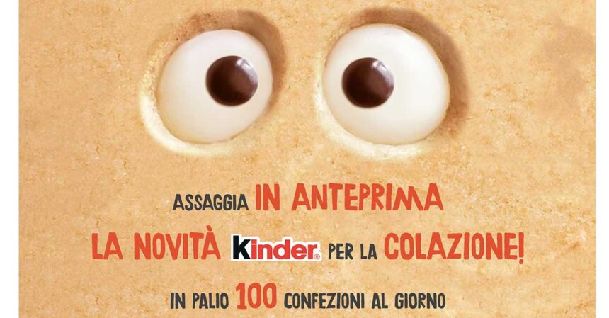 Concorso "Biscotti Kinder 2023"