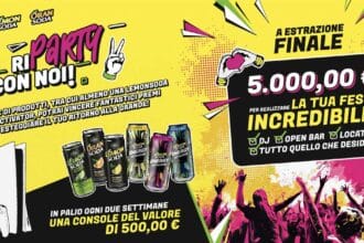 concorso Lemonsoda “Riparty con noi”