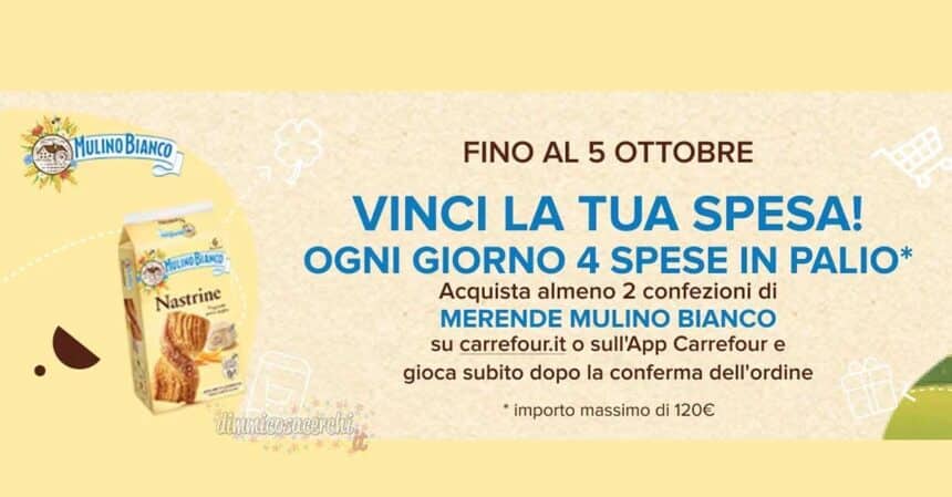 Shop and Play – Mulino Bianco 2023