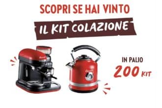 Concorso "Vinci con Gocciole"