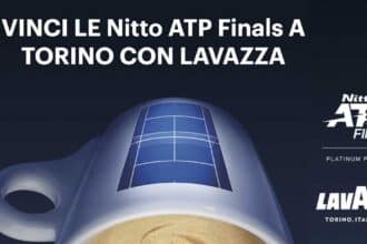 Vinci le Nitto ATP Finals a Torino con Lavazza!