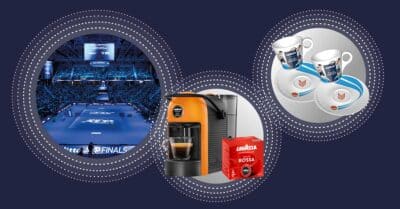 concorso Lavazza Nitto ATP Finals 2026 vinci viaggio Torino Jannik Sinner instant win