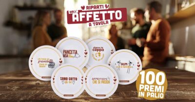 concorso Rovagnati Riparti dall'affetto a tavola piatti limited edition instant win affettati