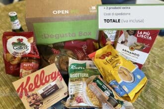 Degustabox settembre 2023: cosa contiene