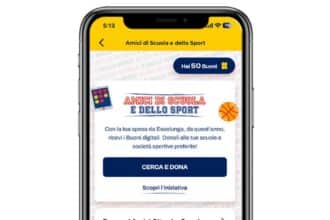 Amici di Scuola e dello Sport Esselunga 2026 buoni digitali Carta Fìdaty app donazione