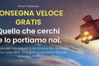 LaFeltrinelli: consegna veloce gratis per pochi giorni
