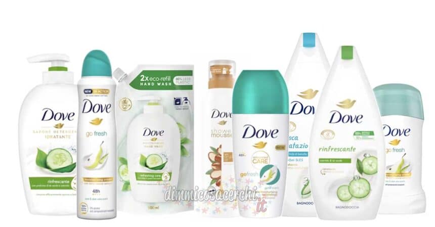 Prodotti Dove