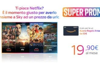 Sky TV e Netflix