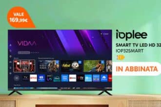Volantino Unieuro Passione Casa: Smart TV LED 32" in abbinata con elettrodomestici e tech