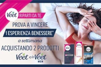 "Veet riparti da te"