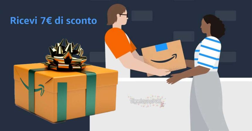 Amazon ti regala 7€