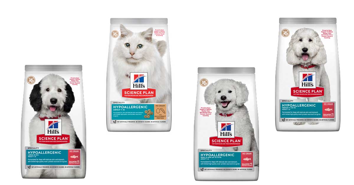 Buoni sconto Hill's Science Plan Hypoallergenic risparmia 5€ con il