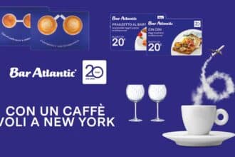 Concorso "20 anni Bar Atlantic" Esselunga