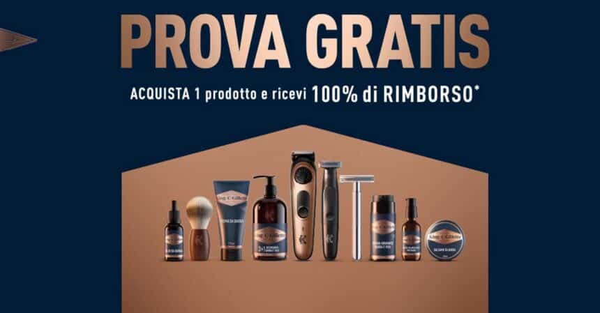 Cashback King C prova gratis