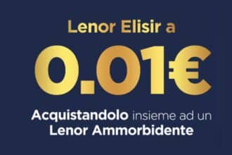 Cashback Lenor Elisir