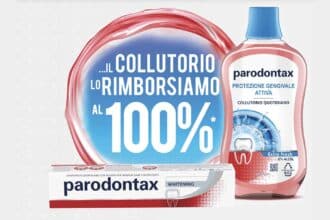 Cashback Parodontax colluttorio