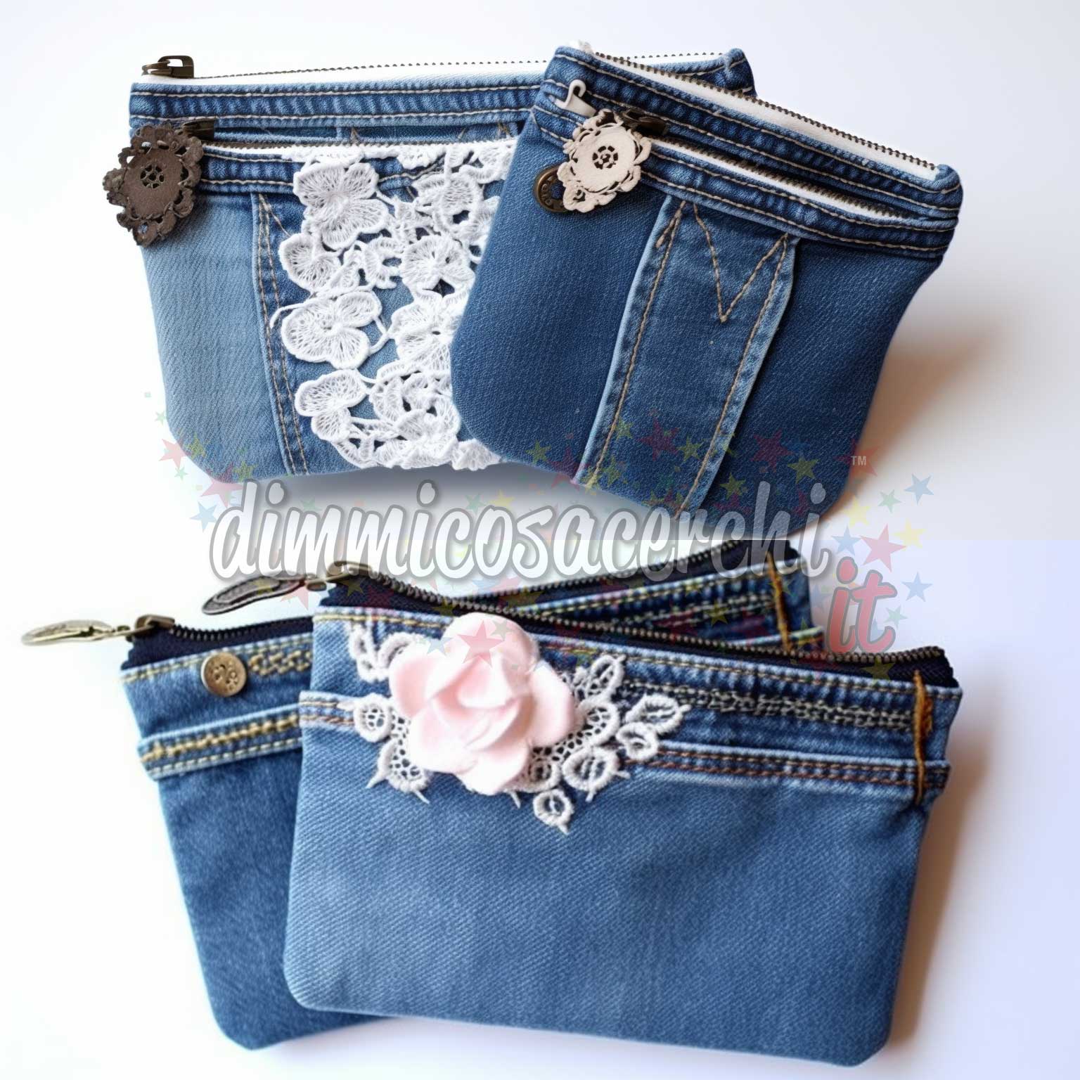 Come riciclare le tasche dei jeans