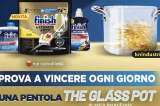 Concorso Finish "Trattati al meglio in cucina"