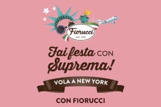 Concorso Fiorucci "Fai festa con Suprema