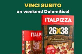 Concorso Pizza Dolomitica Italpizza
