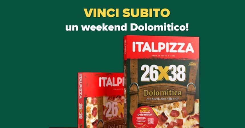 Concorso Pizza Dolomitica Italpizza