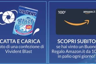 Concorso Vivident "Ricaricati con Blast"