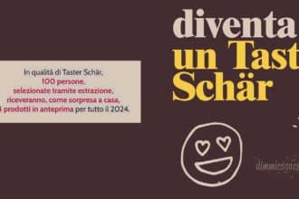 Diventa "Taster Schär" 2024