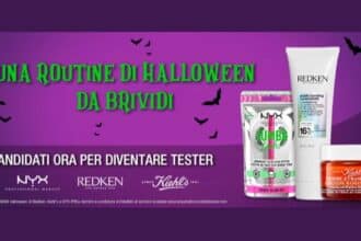Diventa tester Kiehl's, Redken e NYX PMU