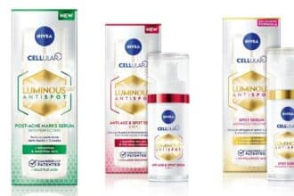Diventa tester Sieri Luminous630 Nivea